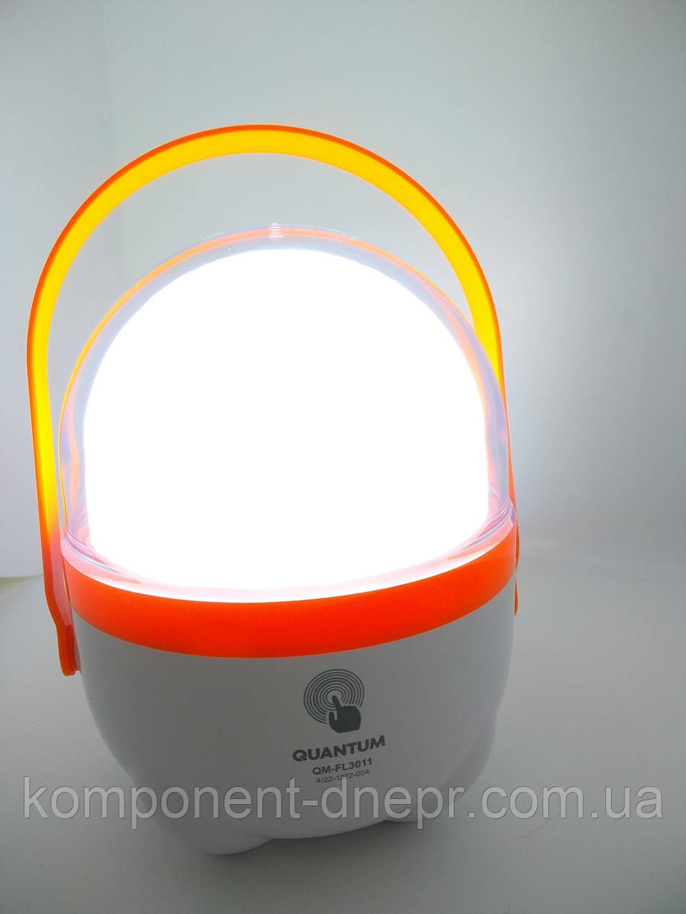 Ліхтар кемпінговий перезарядний Quantum QM-FL3011 Big Pretty LED + Micro USB