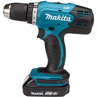 Шуруповерт Makita DDF453SYX4, 18В, 1.5Ah х 2шт, кейс (DDF453SYX4)