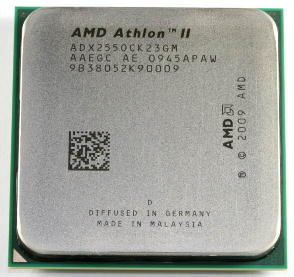 ТОПОВИЙ Процесор AMD sam3 ATHLON II 255 — 2 ЯДРА (по 3.1 Ghz кожне) ADX255OCK23GM am3