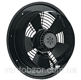 Вентилятор осьовий ф200 кр (680 м3/год)