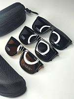 Модные Мужские очки солнцезащитные Porsche DESIGN Polarized Порше с поляризацией Квадратные Антиблик UV400