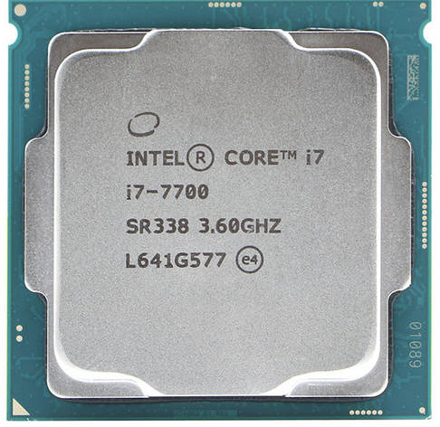 Процесор Intel Core i7-7700 LGA1151 SR338 up to 4.20GHz, 65W, фото 1