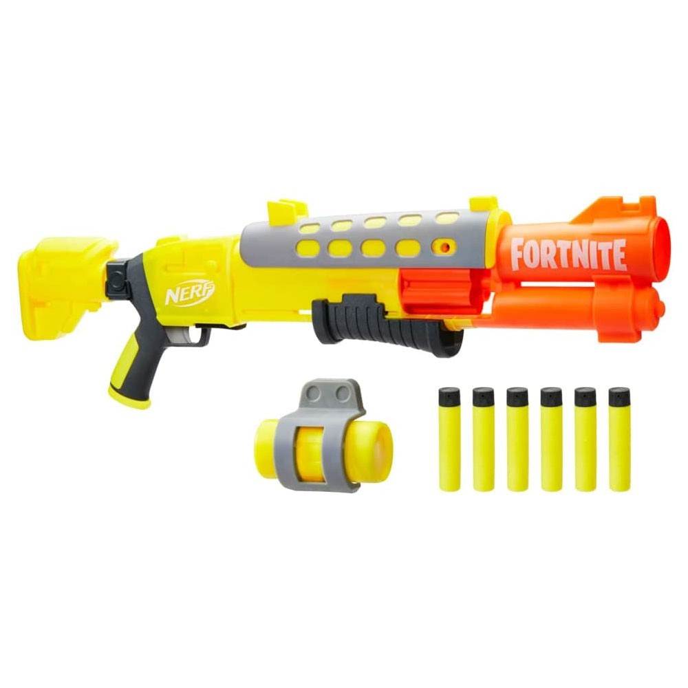 NERF Fortnite Blue Shock Dart Blaster - F4108