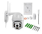 ОПТОМ Вулична IP камера відеоспостереження CAMERA CAD А6 N3 WIFI IP 360/90, фото 6