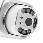ОПТОМ Вулична IP камера відеоспостереження CAMERA CAD А6 N3 WIFI IP 360/90, фото 5