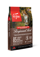 Сухой корм для котов всех пород и всех стадий жизни Orijen Regional Red Cat 5,4 кг (o28254)