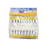 Прищіпка побутова 20шт/уп STENSON чудової якості, фото 5