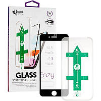Защитное стекло Krazi Eazy EZFT01 + Installation frame for iPhone 7/8 Black