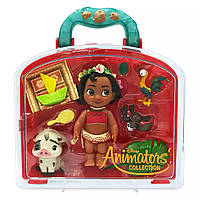 Кукла Дисней мини аниматор Моана Moana Disney Animators' Collection Mini 2023