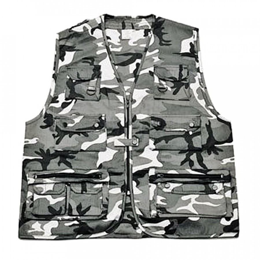 Купить Безрукавка Hunting and Fishing Vest MilTec Urban 3XLRegular