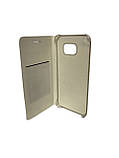 Чохол-книжка "Flip-COVER ФІОЛЕТОВА ПАЧКА" SAMSUNG G935/S7 EDGE WHITE, фото 3