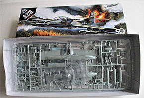 A-37B Dragonfly. Модель літака у масштабі 1/72. ACADEMY 12461, фото 2