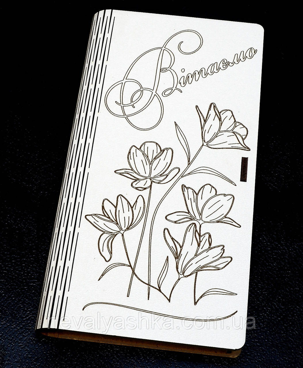 Деревянный Конверт для Денег, Подарочная Коробка для Денег 19х10 См ...