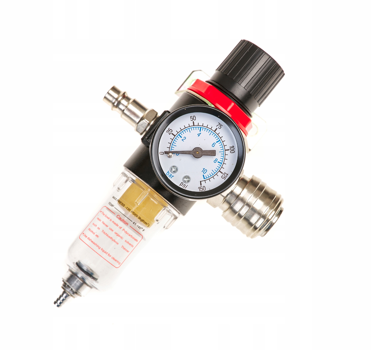 Блок підготовки повітря 1/4" Vorfal V02011