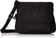 12L x 8.87H x 4D Black Noir Женская сумка через плечо Aisling Kipling, легкая повседневная сумка, нейл
