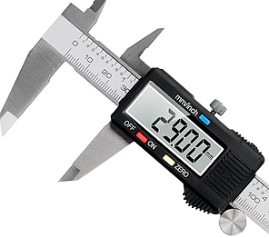 Штангенциркуль цифровий у футлярі 150мм Vorfal V07401, фото 4