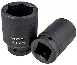 Набір ударних головок 1" 17-41 MM Vorfal V08112, фото 2
