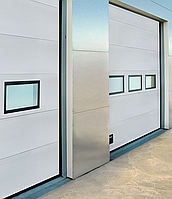 Промислові секційні автоматичні ворота Assa Abloy OH1042P 3000х3000 мм