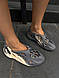 Кросівки Adidas Yeezy Foam Runner Mx Moon Grey UNISEX, фото 3