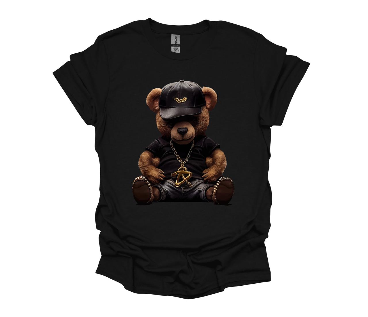 Футболка з принтом teddy bear 53