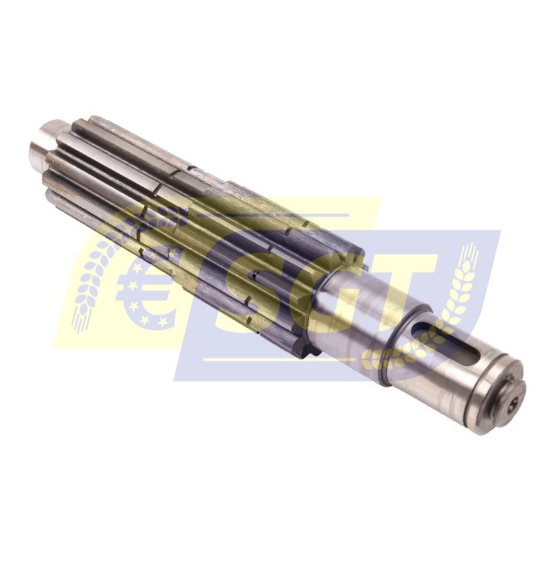 Вал проміжний КПП (L=282) на комбайн Massey Ferguson 186, 187, 440 | 412060M2