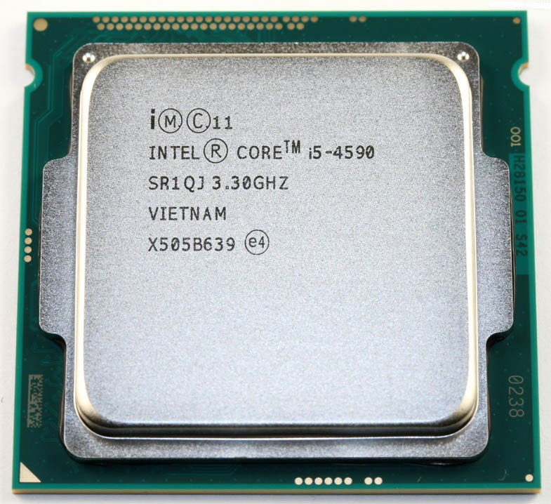 ПОТУЖНИЙ 4ЬОХ ЯДЕРНИК на s1150 INTEL Core i5-4590 3,3Ghz, Turbo BOOST до 3,7GHz, LGA1150, 4 ЯДРА