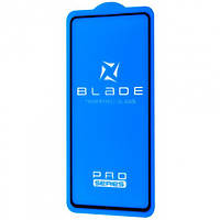 Захисне скло BLADE Antistatic PRO Series Full Glue Samsung Galaxy A22/M32 (A225F/M325F) Black