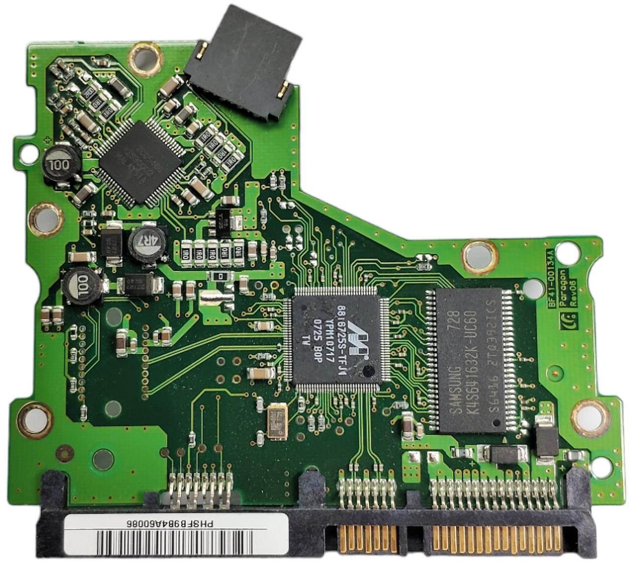 Плата HDD PCB BF41-00134A Paragon Rev06 Samsung HD160HJ