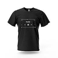 Футболка Океан Ельзи унісекс чорна "Я не здамся без бою!"