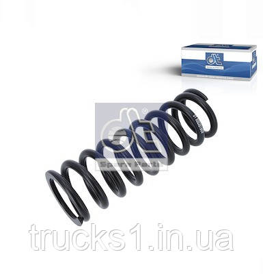 Пружина підвіски кабіни 2.70403 (Diesel Technic), фото 1