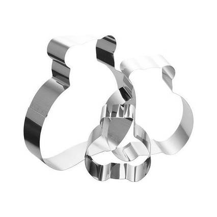 Набір форм для печива Empire ведмедик 3 шт.