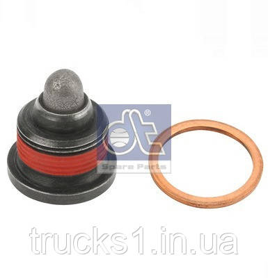 Купить Пробка сливная поддона Volvo 2.91310 (Diesel Technic), цена 438 ...