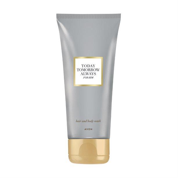 Парфюмированный шампунь-гель мужской Avon Today 200мл (ID#1649633069 ...
