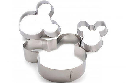 Набір форм для печива Empire — мікі 3 шт.