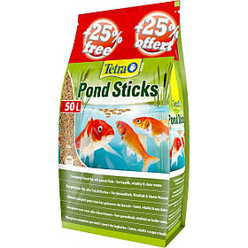 Корм для ставкових риб Tetra Pond Sticks 40 л + 10 л