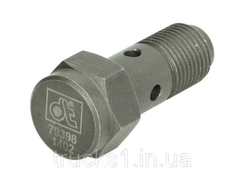 Клапан перепускний 2.12371 (Diesel Technic), фото 1