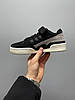 Чоловічі Кросівки Adidas Forum Low 84 Black Gray / Адідас Форум 84 Низькі Чорні з Сірим, фото 8