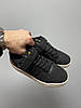 Чоловічі Кросівки Adidas Forum Low 84 Black Gray / Адідас Форум 84 Низькі Чорні з Сірим, фото 10