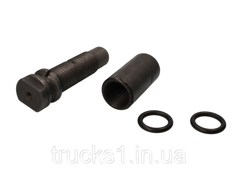 Елементи кріплення ресори 1.32613 (Diesel Technic), фото 1