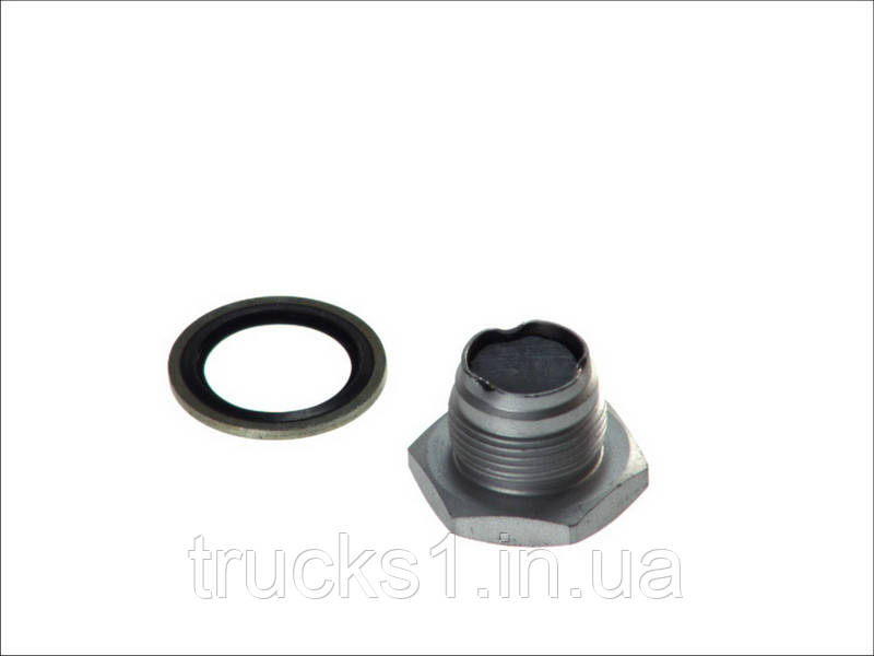 Болт зливу маслянного піддону 2.11001 (Diesel Technic), фото 1