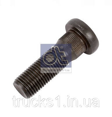 Болт для кріплення колеса 1.17134 (Diesel Technic), фото 1