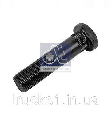 Болт для кріплення колеса 7.32137 (Diesel Technic), фото 1