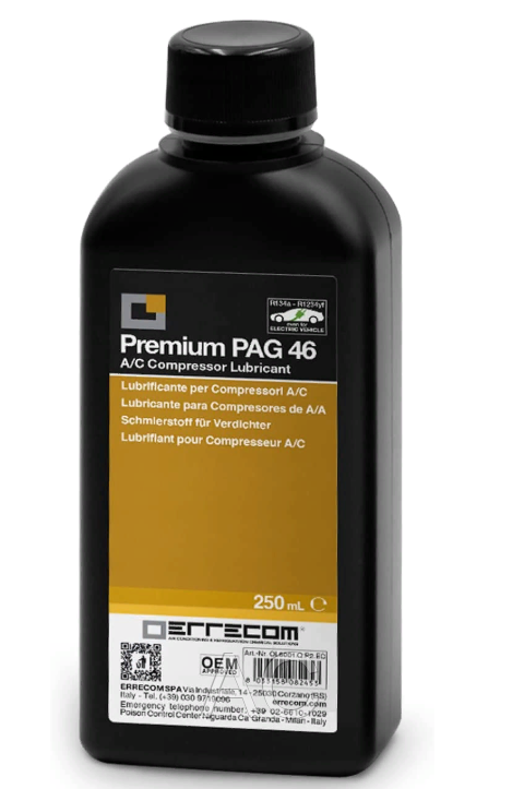 Купити Масло для автокондиционеров PAG 46 ERRECOM (Италия) 0,25л, ціна ...