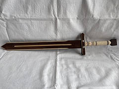Дерев'яний меч темний 55 см