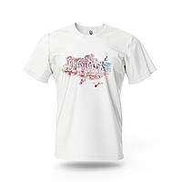 Футболка унісекс біла "Життя переможе!"