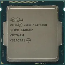 Процесор Intel® i3-4160 LGA1150 3.60 GHz