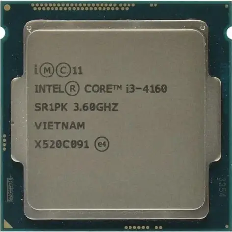 Процесор Intel® i3-4160 LGA1150 3.60 GHz, фото 1
