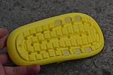 Модні дитячі шльопанці Luck Line bear жовті р35 23.0 см, фото 3