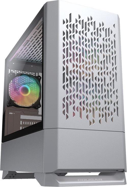 Корпус для ПК Cougar MG140 AIR RGB White без БЖ