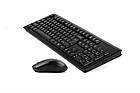 Комплект (клавиатура, мышка) беспроводной A4Tech 4200N (GR-92+G3-200N) Black USB, фото 4